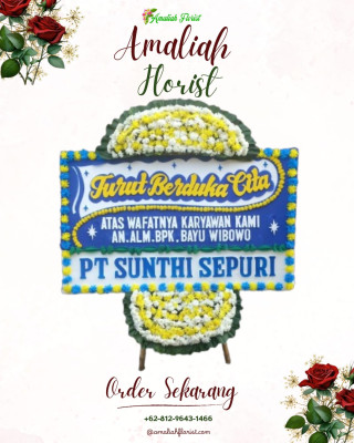 Papan Bunga Duka di Marang
