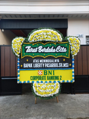 Papan Bunga Duka di Marang