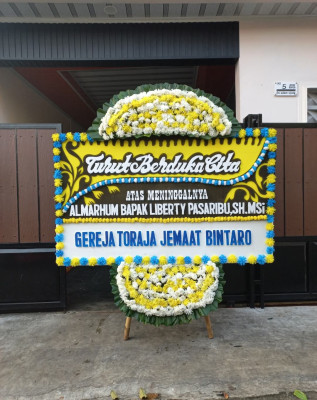 Papan Bunga Duka di Marang