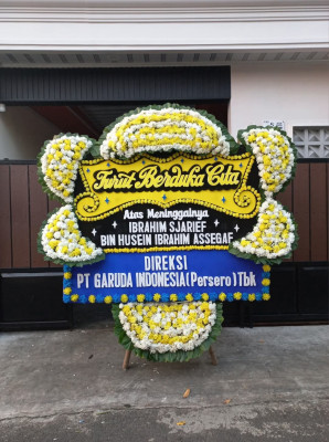 Papan Bunga Duka di Marang
