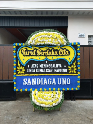 Papan Bunga Duka di Marang