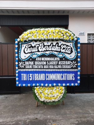 Papan Bunga Duka di Marang